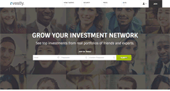 Desktop Screenshot of nvestly.com