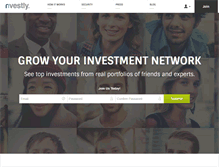 Tablet Screenshot of nvestly.com